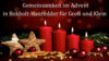 Veranstaltung: Gemeinsamkeit im Advent in Bokholt-Hanredder für Groß und Klein Sa 07. 12. 2024