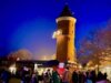 Weihnachtsmarkt am Wasserturm (Foto: Burghard Hinz)