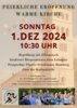 Veranstaltung: Feierliche Eröffnung Warme Kirche So 01.12.2024