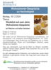 Veranstaltung: Wohnzimmergespräche: Jahresabschluss & Rückblick auf 20 Ausgaben Mo 16. 12. 2024