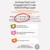 Veranstaltung: Achtsamkeit und Engagement in der Selbsthilfegruppe in Senftenberg / Abgesagt Do 07. 11. 2024