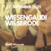 Veranstaltung: Wiesengaudi 2025 Sa 27. 09. 2025
