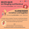 Veranstaltung: Erste Hilfe am Säugling und Kleinkind Do 07. 11. 2024