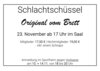 Veranstaltung: Schlachtschüssel Original vom Brett Sa 23.11.2024