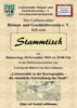 Veranstaltung: Stammtisch des Liebenwalder Heimat- und Geschichtsvereins Do 14.11.2024