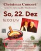 Veranstaltung: "Christmas Concert" beim 70. Liebenwalder Hauskonzert So 22.12.2024