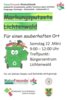 Veranstaltung: Markungsputzete Sa 22. 03. 2025
