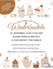 Veranstaltung: Winterbasteln Fr 22. 11. 2024