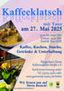 Veranstaltung: Kaffeeklatsch mit Tanz - für Seniorinnen und Senioren Di 27. 05. 2025