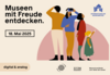 Veranstaltung: Internationaler Museumstag mit kostenlosen Mitmachaktion für Kinder So 18.05.2025