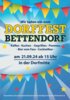 Veranstaltung: Dorffest 2025 - Feiern am Dorfplatz zwischen Rährborn und Gemeindehaus Sa 05. 07. 2025