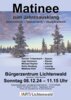 Veranstaltung: Matinee zum Jahresausklang So 08. 12. 2024