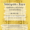Veranstaltung: Kneipen-Quiz - nachhaltig unterwegs in Brandenburg Di 03. 12. 2024