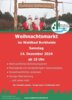 Veranstaltung: 17. Borkheider Weihnachtsmarkt Sa 14. 12. 2024