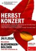 Veranstaltung: Einladung zum Herbstkonzert 2024 des Orchestervereins „Harmonie“ Ormesheim in Bliesmengen-Bolchen So 24. 11. 2024