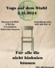 Veranstaltung: ☯️ Yoga auf dem Stuhl in Schwickershausen Mo 02. 12. 2024