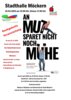 Veranstaltung: Kabarett mit der Zwickmühle Magdeburg in der Stadthalle Möckern Sa 26. 04. 2025