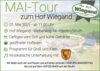 Veranstaltung: 1. Mai am Hof Wiegand Do 01.05.2025