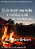 Veranstaltung: Sonnenwende in Glashütte Sa 14. 06. 2025