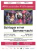 Veranstaltung: Veranstaltung des Mittelsächsischen Kultursommers: Schlager einer Sommernacht Sa 19. 07. 2025