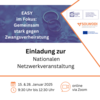 Veranstaltung: Einladung zur Nationalen Netzwerkveranstaltung EASY Mi 15.​01.​2025