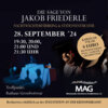 Veranstaltung: Nachtwächterführungen - Jakob Friederle Sa 27.​09.​2025