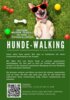 Plakat Hunde-Walking