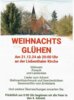Veranstaltung: Weihnachtsglühen Sa 21.12.2024