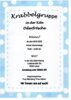 Veranstaltung: Krabbelgruppe in der Kita Oderfrösche Do 24. 04. 2025