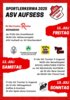 Veranstaltung: Sportlerkirchweih ASV Aufseß 11.  -  13. Jul 2025