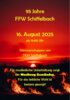 Plakat Dämmerschoppen FFW Schiffelbach