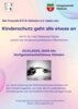 Veranstaltung: Referat zum Thema Kinderschutz Mi 22. 01. 2025