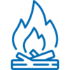 Veranstaltung: Osterfeuer in Grebs Do 17. 04. 2025