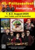 Veranstaltung: 41. Pälitzseefest incl. Trabbitreffen am 1. und 2. August 2025 01.  -  02. Aug 2025