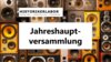 Veranstaltung: Jahreshauptversammlung