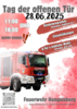 Veranstaltung: Tag der offenen Tür - Feuerwehr Hangelsberg Sa 28. 06. 2025