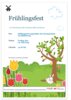 Veranstaltung: Frühlingsfest Mühlengarten Fr 02. 05. 2025
