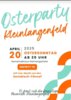 Veranstaltung: Ostertanz in Kleinlangenfeld So 20. 04. 2025