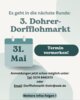Veranstaltung: 3. Dohrer Dorfflohmarkt Sa 31. 05. 2025