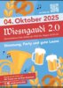 Veranstaltung: Oktoberfest Musikverein Dohr Sa 04. 10. 2025