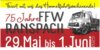 Veranstaltung: 75 Jahre Freiwillige Feuerwehr Ranspach 30. Mai  -  01. Jun 2025