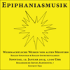 Veranstaltung: Epiphaniasmusik So 12. 01. 2025