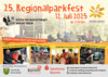 Veranstaltung: 25. Regionalparkfest Sa 12. 07. 2025