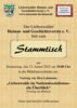 Veranstaltung: Stammtisch des Liebenwalder Heimat- und Geschichtsverein e.V. Do 23.01.2025