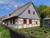 Strohhaus Neuzelle - Museumshof ländlicher Alltagskultur - Außenansicht Strohhaus Neuzelle - Museumshof ländlicher Alltagskultur - Außenansicht