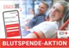 Veranstaltung: Blutspende Mi 25. 06. 2025