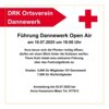 Veranstaltung: DRK Ortverein Dannewerk Führung Dannewerk Open Air Do 10. 07. 2025