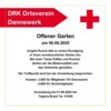 Veranstaltung: DRK Ortverein Dannewerk Offener Garten Fr 06. 06. 2025