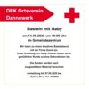 Veranstaltung: DRK Ortverein Dannewerk Basteln mit Gaby Mi 14. 05. 2025