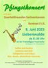 Veranstaltung: Pfingstkonzert So 08.06.2025